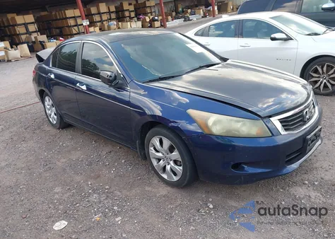 2009 Honda Accord 3.5 Ex-L z USA, uszkodzony, nr VIN 1HGCP36839A015706